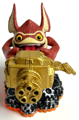 Skylanders Giants Trigger Happy Action Figure 2012 Activision Toy - Image 1 of 3