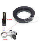 Stereo Microscope Ring Adapter For 50mm C-mount Lens to 76mm Adjustment Bracket