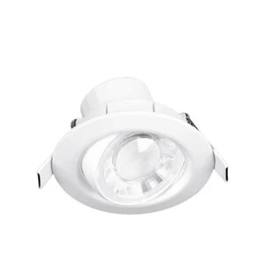 Downlight LED 8W Warm White 3000K Aurora Enlite Spryte Recessed Ceiling Spot - Picture 1 of 4