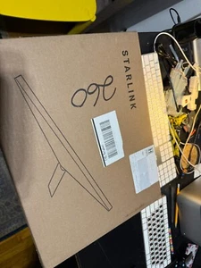 Starlink Mini Satellite Dish brand new for parts not working, already registered - Bild 1 von 5