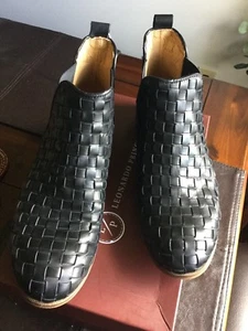 BOTINES LEONARDO PRINCIPI MUJER TEJIDOS PIEL DE BECERRO TALLA 40 OBTÉN BOTAS GRATIS - Imagen 1 de 9