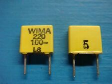 5 mm en polycarbonate Capacitor 10pcs-Wima FKC2 0.012uF 0,012µF 12nF 100 V 5% Pitch