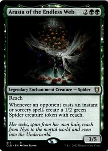 Arasta Of The Endless Web casi nuevo/m* Commander Baldur's Gate INGLÉS 817 - tarjetas ilimitadas - Imagen 1 de 2