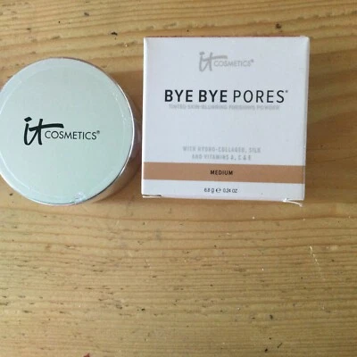 It Cosmetics Bye Bye Pores Tinted Skin Blurring Finishing Powder Medium Sealed  - Image 1 of 4