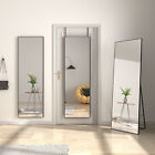 Free Standing Full Length Mirror Floor Standing Wall Mounted Door Hanging Mirror