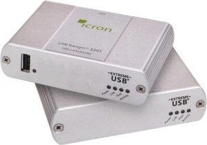 Icron USB 2.0 Ranger 2201 1-Port Cat5e Extender System Single Port 100m - Picture 1 of 1