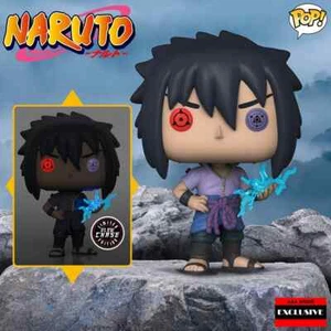 Figura exclusiva de anime Funko Pop Animation de Naruto Shippuden Sasuke (Rinnegan) AAA - Imagen 1 de 3
