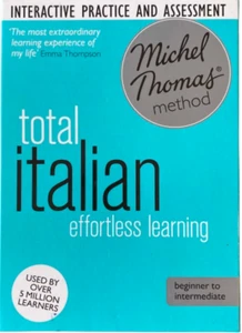 Total Italian Effortless Learning Michel Thomas Method Beginner to Intermediate - Picture 1 of 1