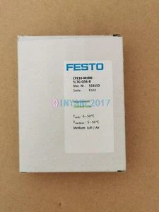 Electroválvula FESTO CPE10-M1BH-5/3G-QS6-B 533153 1 PIEZA nueva - Imagen 1 de 2