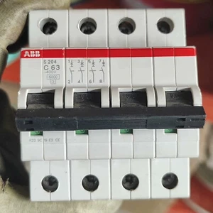 1PC New ABB S204-C63 Circuit Breaker Quality assurance #YP1 - Picture 1 of 1