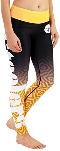 Leggings para mujer FOCO NFL Pittsburgh Steelers estampado degradado extra grandes Foto 1 de 1