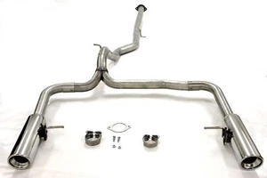 TA Technix Duplex Sportauspufflanlage 1x100mm für Volvo V70 III/XC 70 Ii Diesel - Imagen 1 de 2