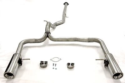 Sistema de escape deportivo TA Technix Duplex 1x100 mm para Volvo V70 III/XC 70 Ii diésel - Imagen 1 de 2