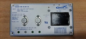 Condor Inc. HCC15-3.0-A open frame power supply / dual o/p +/-12 to +/-15Vdc @3A - Picture 1 of 3
