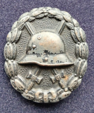 Original WW1 1914 Imperial German Wound Badge in Black. vwb6.x