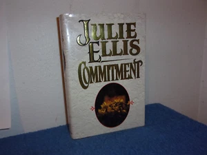 Commitment by Julie Ellis (1994, Hardcover) - Picture 1 of 4