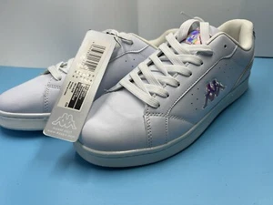 Kappa Authentic Beatty Women's White Rose Shoes Size 7.5 243300-1021 - Picture 1 of 11