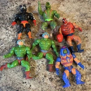 Heman action figures - Picture 1 of 7