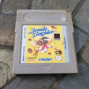 SPEEDY GONZALES NINTENDO GAME BOY VIDEO GAME NO BOX OR MANUAL P.C. - Picture 1 of 2