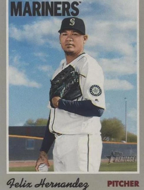 2019 Topps Heritage - Félix Hernández #2