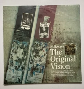 Folkways THE ORIGINAL VISION Woody Guthrie & Leadbelly 1988 NEW Vinyl LP SF 4001 - Picture 1 of 24