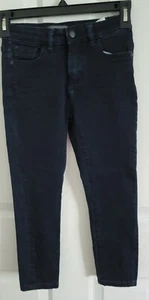 DL1961 Girl's Zane Skinny Dark Wash Denim Jeans Size 6 - Picture 1 of 7