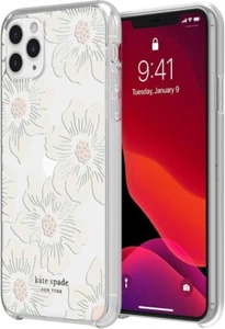 Kate Spade NY Case for iPhone 11 Pro Ma & iPhone XS Max Hollyhock D32 - Picture 1 of 1