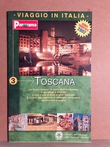 Toscana - viaggio in italia 3 - panorama - guida turistica 2002 - Picture 1 of 1