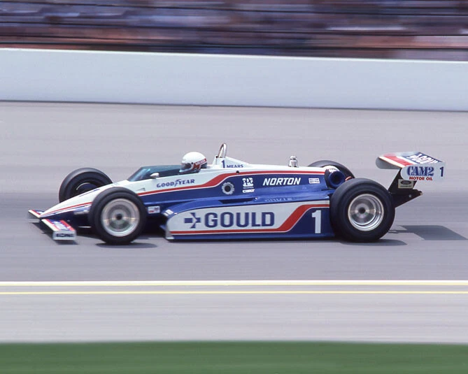 1982 Indy Race Car Driver RICK MEARS Glossy 8x10 Photo Indianapolis 500 Print  - Image 1 of 1