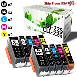 Cartucho de tinta PGI-225 CLI-226 PGI-225 CLI-226 10 UN.P. para impresora PIXMA MG6200 - Imagen 1 de 2