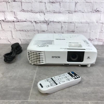 Epson EB-E20 Full 1080p HD Projector - 3,400 Lumens - 15,000:1 - HDMI - 1857 Hrs - Image 1 of 4