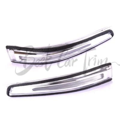 1pair LED Side Mirror Light Turn Signal Indicator Fit For Hyundai Santa Fe XL Foto 1 de 4