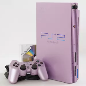 PS2 SAKURA PINK Konsole Playstation 2 getestetes System SCPH-50000 SA -NTSC-J-2896 - Bild 1 von 11