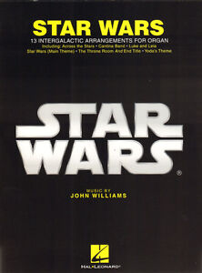 Star Wars (R) for Organ John Williams Noten für Orgel 