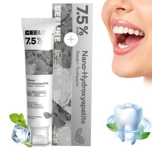 CEELIKE Hydroxyapatite Toothpaste–Enamel Strengthening&Sensitivity Whitenin T4G7 - Picture 1 of 11