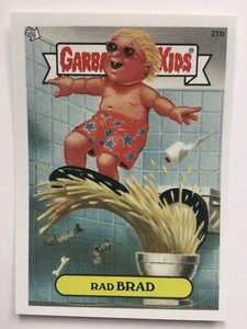 Garbage Pail Kids Topps 2003 Sticker All New Series 1 21b Rad Brad