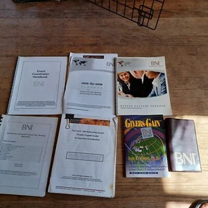 Givers Gain Book & Various Business Networking Material & Guides - Imagen 1 de 4