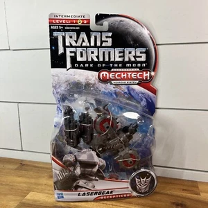 Transformers Laserbeak Dark Of The Moon Deluxe Class Hasbro New Ships Fast! - Picture 1 of 4
