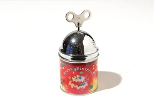 * Juguete de chapa CAJA DE MÚSICA con melodía "Happy Birthday" - Cumpleaños - Imagen 1 de 3