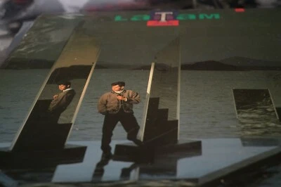 ALAN TAM 譚詠麟 DREAM STAGE TV THEME  1990 HONG KONG VINYL LP EX  large poster - Image 1 of 4