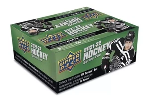 2021-22 Upper Deck Series 2 Hockey Retail Box NEW FACTORY SEALED - Picture 1 of 1