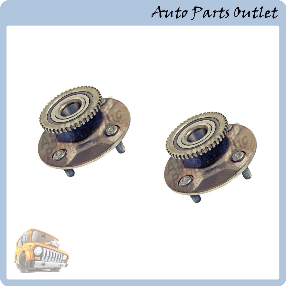 2PCS REAR Wheel Hub and Bearing Assembly Fits Nissan Altima Stanza HA590047 - Image 1 of 1