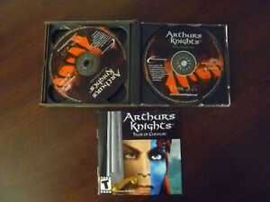 Arthur's Knights: Tales Of Chivalry (PC, 2001) ALL DISCS AND MANUAL INCLUDED