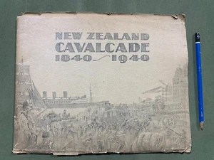 New Zealand Cavalcade 1840 1940 By M Matthews Softcover - Picture 1 of 7