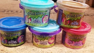 Cra-Z-Slimy Pre-made Slime 24 oz. Bucket, Chose your color - New / Sealed - Picture 1 of 1