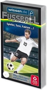 Ass Altenburger Quizfächer - "Fußball über 170 Fragen" Neu & OVP - Bild 1 von 1