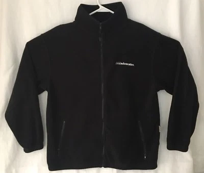 Chaqueta Suéter Colorado Timberline Cremallera Polar Negra Para Hombre Mediana Bordada Foto 1 de 4