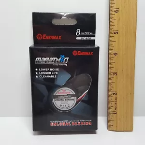 Enermax UC-8EB Marathon Enlobal Bearing 80mm Case Fan - Picture 1 of 5