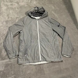 Nike Shield Hyper Elite Basketball Jacket Mens Medium Grey Full Zip Light - Picture 1 of 10