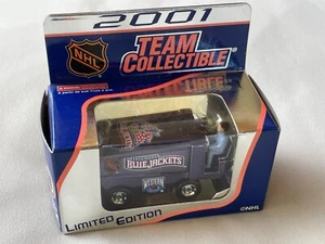 NHLZ01179-30 1/50 2001 Columbus Blue Jackets Zamboni Limited Edition. - Picture 1 of 1